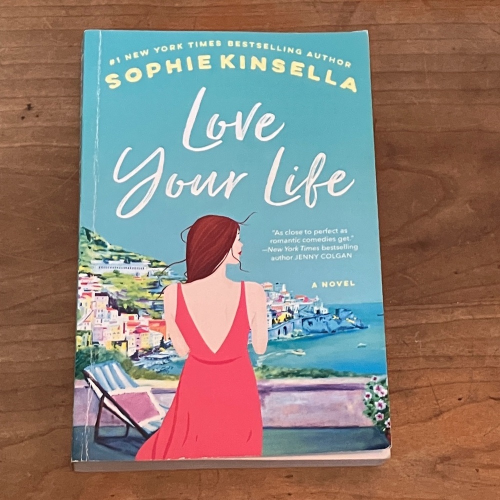 Sophie Kinsella - love your life - paperback softcover book